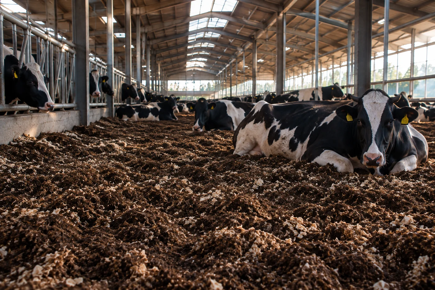 Mieszanka torfu i ściółki wiórowej dla zwierząt